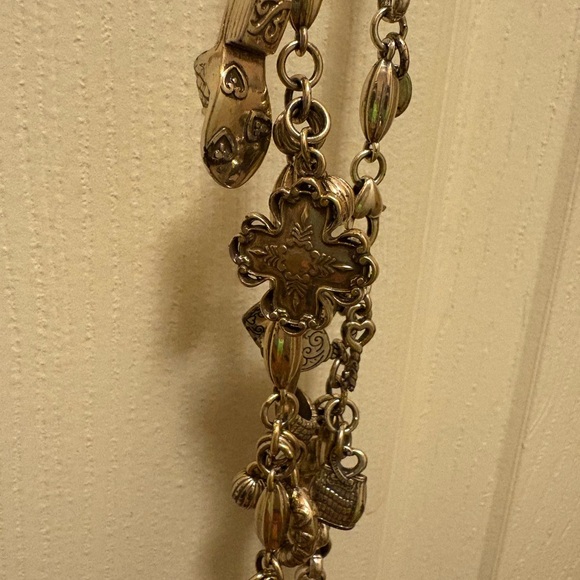 Brighton Vintage Shoe Charm Necklace - Picture 5 of 13